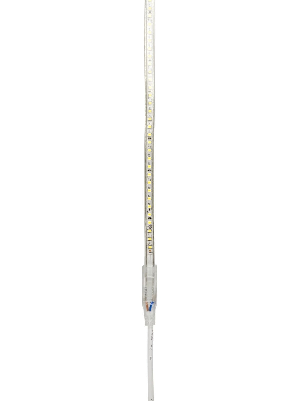 Corde lumineuse LED V1 avec prise EU 230V, 60 LED par mètre, design flexible 9 mm pour une installation facile