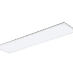 Panneau rétroéclairé LED 120x30cm 36W 3960 lumen 3000K blanc chaud UGR22 opal