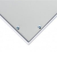 Panneau rétroéclairé LED 120x30cm 36W 3960 lumen 3000K blanc chaud UGR22 opal