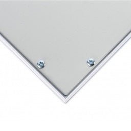 Panneau rétroéclairé LED 120x30cm 36W 3960 lumen 3000K blanc chaud UGR22 opal