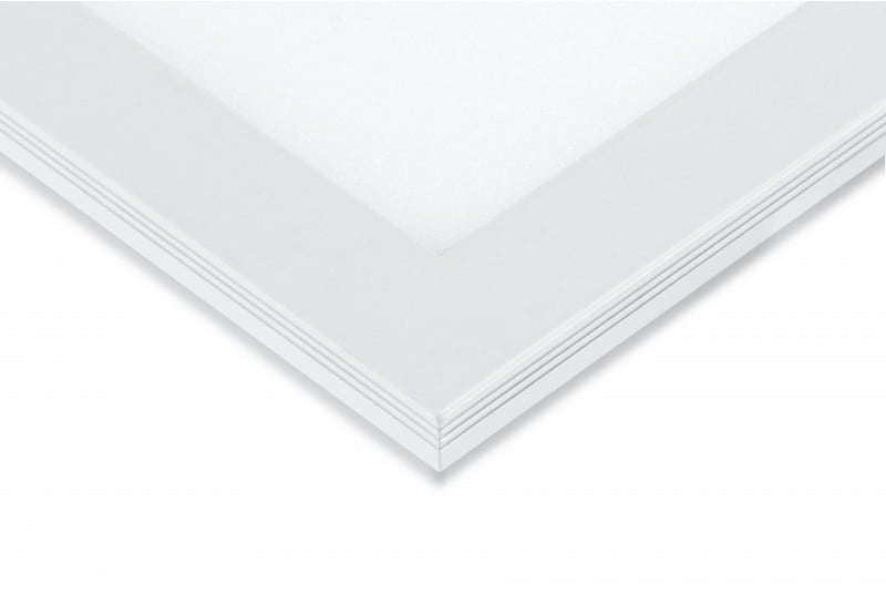 LCB Panneau LED 150x30cm Pro Slim Line 40W 4800 lumens 3000K UGR22 Opale Puce Philips IP20 CE RoHS