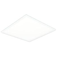panneau led 60x60cm ip65 résistant à l'humidité 36w 4320 lumen 4000k blanc froid ugr22 opale