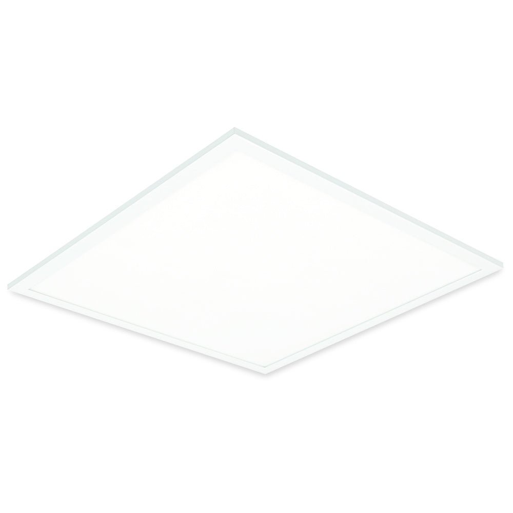 panneau led 60x60cm ip65 résistant à l'humidité 36w 4320 lumen 4000k blanc froid ugr22 opale