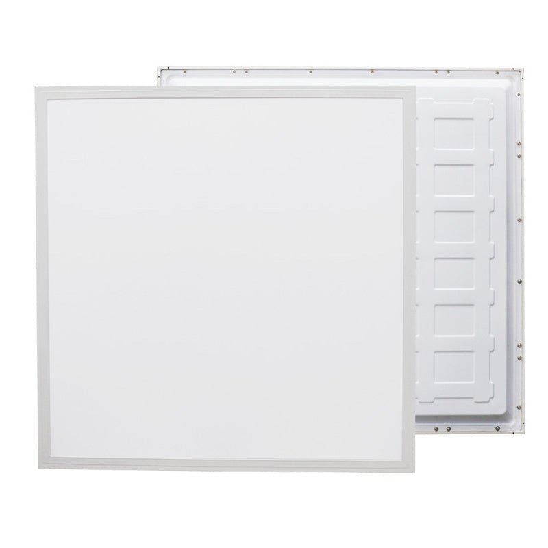 Panneau rétroéclairé LED 60x60cm 36W 3600 lumen UGR22 opale 3000K non-dimmable garantie de 5 ans