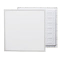 Panneau rétroéclairé LED 60x60cm 36W 3600 lumen UGR22 opale 3000K non-dimmable garantie de 5 ans
