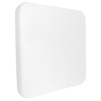 Plafonnier LED Spectrum 36W 230V montage en surface IP20 3000K 2600 lumens Boîtier blanc 430x430 mm