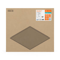 Panneau LED Compact 33W 3630 lumens 6500K Lumière du jour 60x60cm Aluminium Blanc IP20 CRI 80 CE RoHS