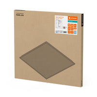 LED Panel Compact 33W 3630 lumens 6500K Daylight 60x60cm White Aluminium IP20 CRI 80 CE RoHS