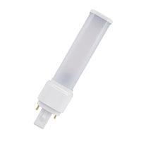 LED PL-C Dulux-D D/E 6W 660 lumens 4000K Blanc Froid G24d-1 2 broches 230V remplacement pour 13W