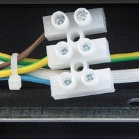 Spectrum LED ceiling spotlight Bardo 3x GU10 Black IP20 aluminum housing 230V indoor lighting