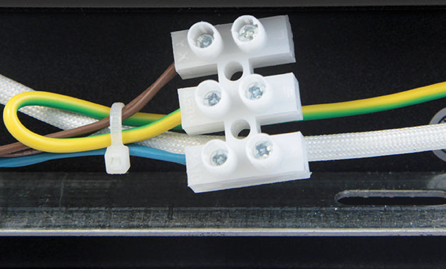 Spectrum LED ceiling spotlight Bardo 3x GU10 Black IP20 aluminum housing 230V indoor lighting