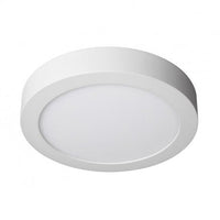Plafonnier LED Spectrum rond 18W 3000K 1800 lumens IP20 Blanc montage en saillie ou encastré
