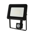 Projecteur LED Spectrum avec détecteur de mouvement - Projecteur extérieur 20W IP44