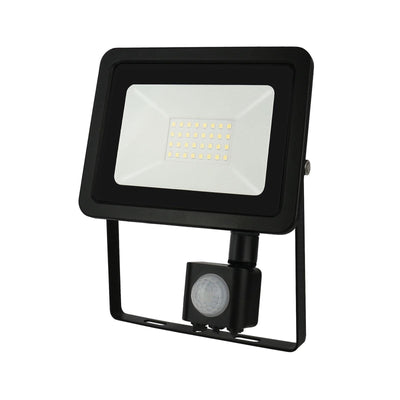 Projecteur LED Spectrum avec détecteur de mouvement - Projecteur extérieur 20W IP44