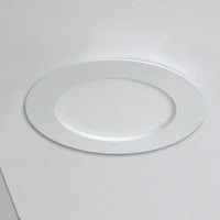 Led dimmable round recessed spotlight 12W 4000K - replaces 100W