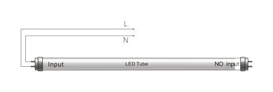 LCB LED tube light 120cm 18W 3000K high lumen 220-240V CRI 80 IP20 Philips chip 5 year warranty