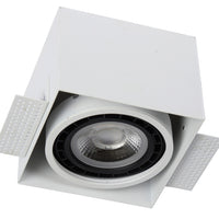 Lucide trimless recessed spotlight 1xGU10 white - perfect for modern LED lighting solutions