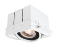 Spot encastré LED sans rebord Lucide 1xGU10 IP20 220-240V Aluminium Or Mat CE RoHS