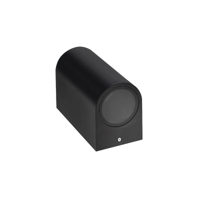 LED Wall Lamp Outdoor | Up and Down -|Black| GU10