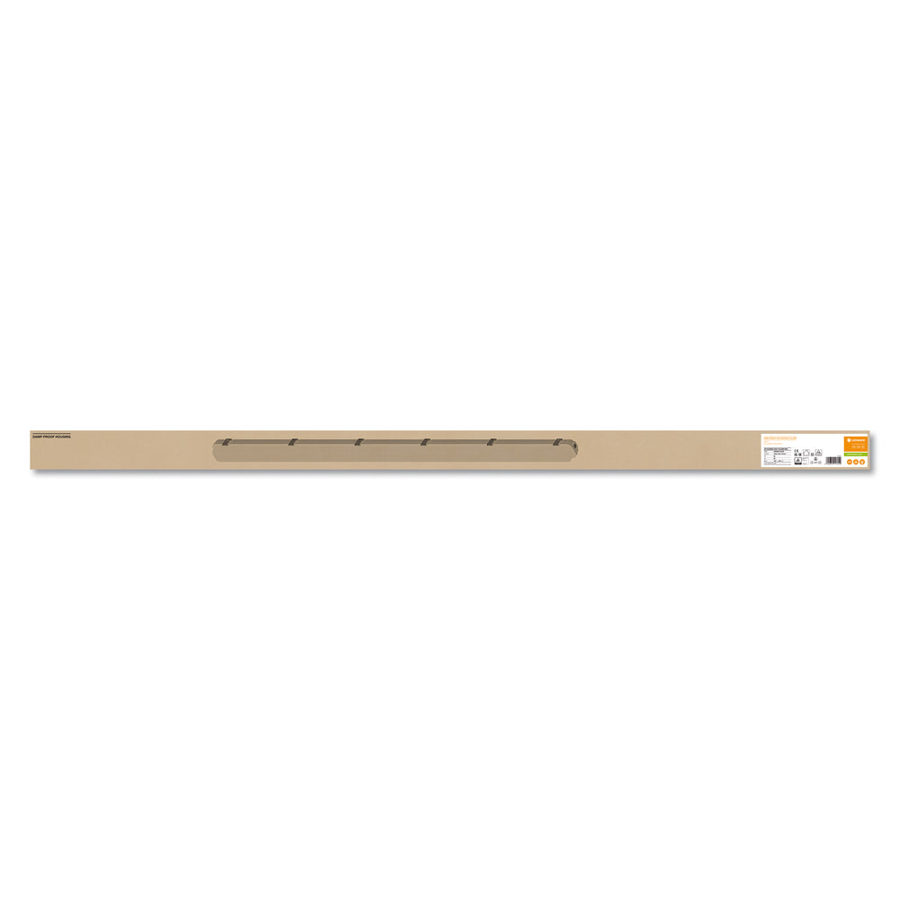 Réglette LED étanche, boîtier résistant à l'humidité pour tube LED 1x150cm, performance durable
