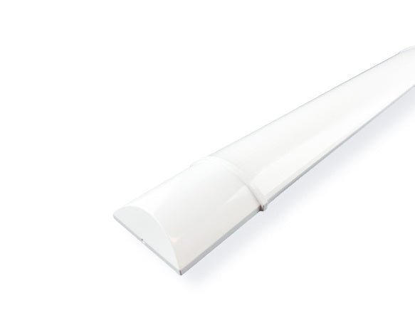 Réglette LED Spectrum 60cm 18W armature pour éclairage d'ambiance blanc chaud