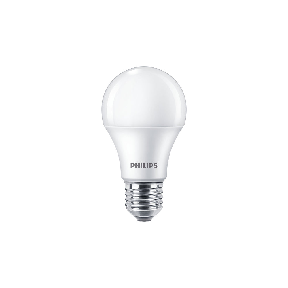 Philips CorePro LED bulb 10W equals 75W A60 E27 2700K warm white 1055 lumens non dimmable