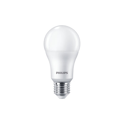 Philips CorePro LED bulb A60 E27 13W 3000K MAT 1521 useful lumens non-dimmable warm white energy-efficient