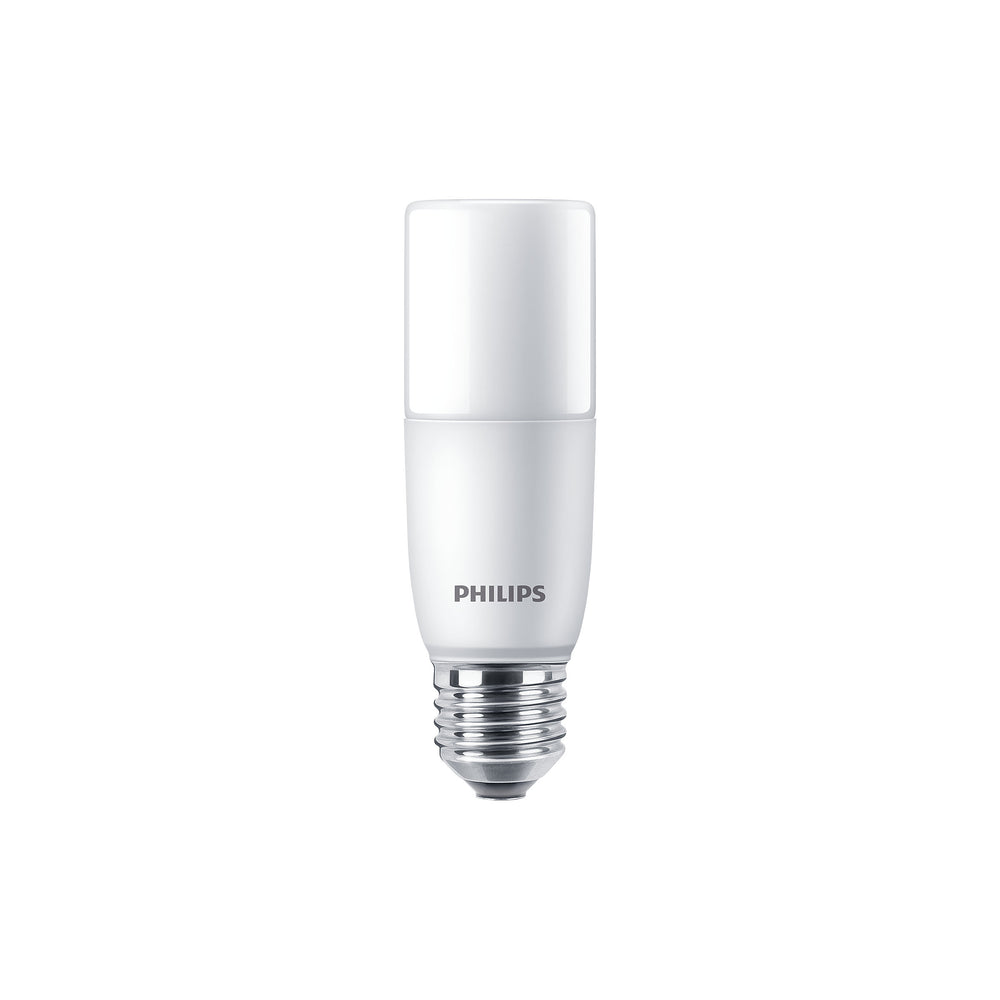 Philips CorePro LED Stick 9.5W E27 3000K 950 lumens équivalent 68W faisceau 240° non dimmable finition mate