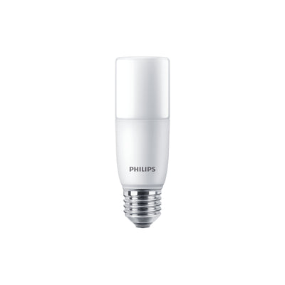 Philips CorePro LED Stick 9.5W E27 3000K 950 lumens équivalent 68W faisceau 240° non dimmable finition mate