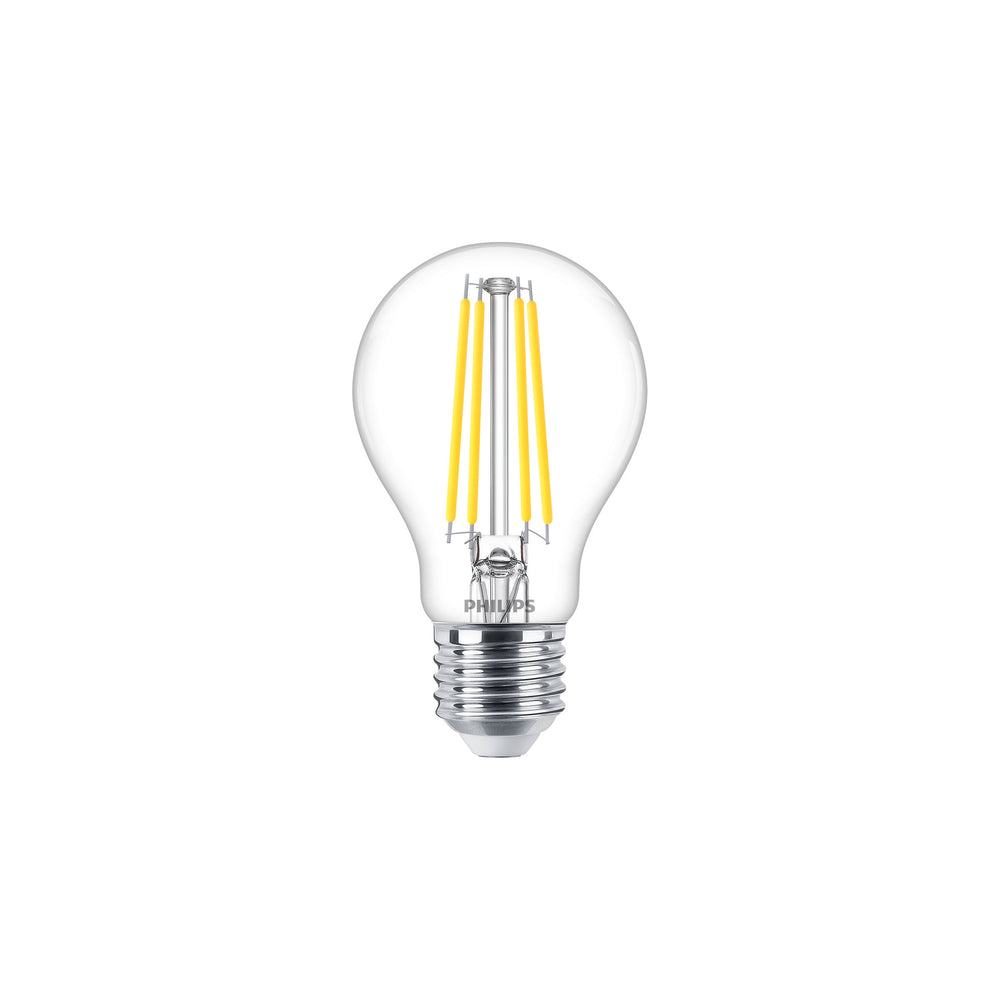 Ampoule LED Philips E27 927 A60, 2700K blanc chaud, 806 lumens, dimmable