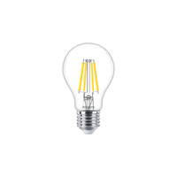 Philips MASTER Value Ampoule LED 3.4W équivalent 40W E27 A60 Transparente 2700K 470 lumens CRI 90 Variable