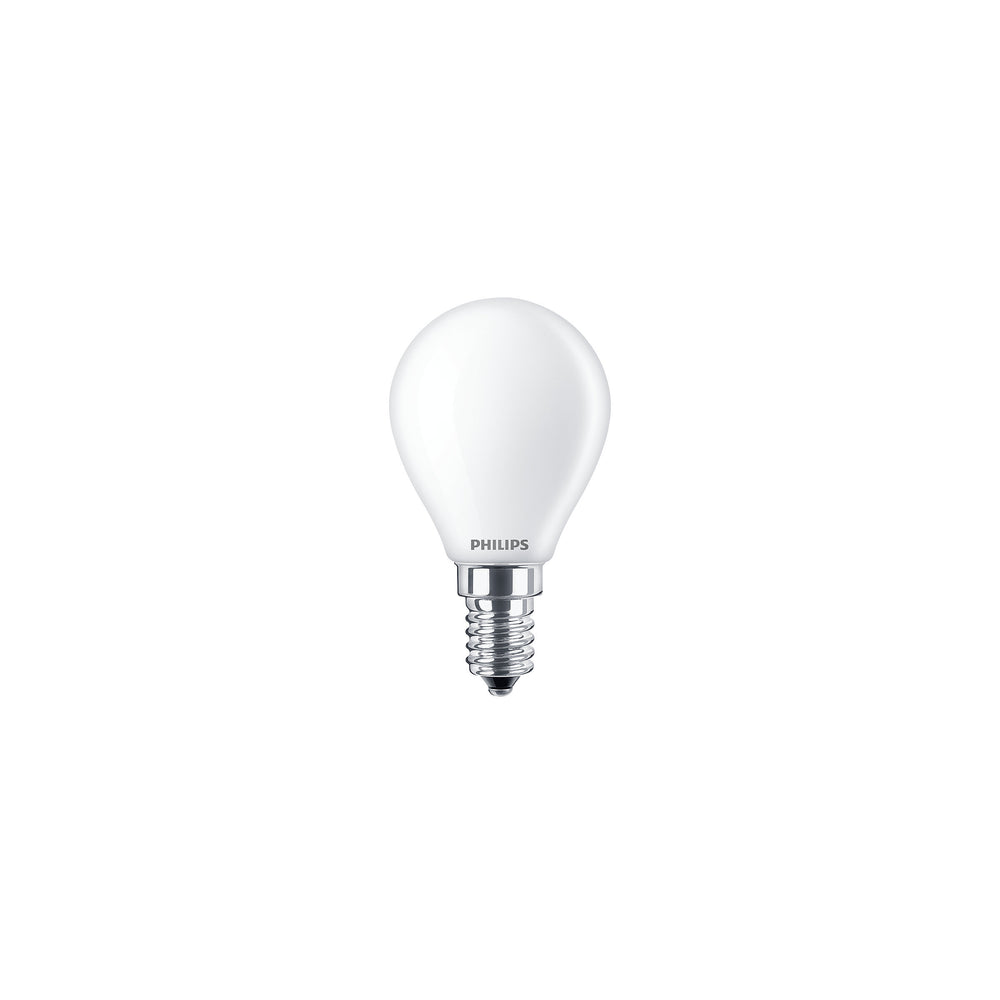 Philips CorePro LEDLuster P45 E14 2.2W 2700K 250 lumens ampoule mate blanc chaud non dimmable