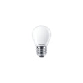 Philips CorePro ampoule LED P45 E27 4.3W 2700K Blanc Chaud 470 lumens non dimmable verre mat