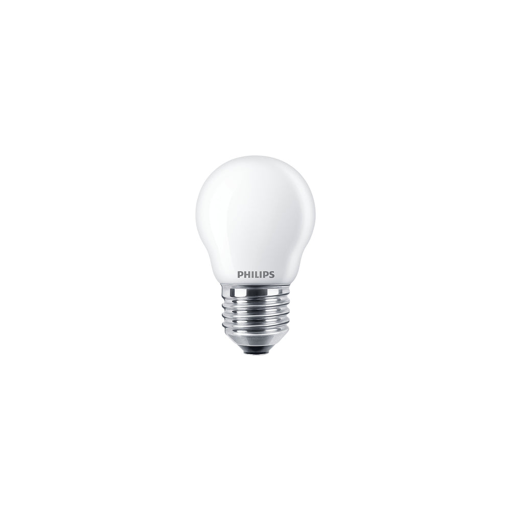 Philips CorePro LEDLuster E27 P45 2.2W 2700K Warm White non-dimmable bulb 250 lumens 15000h