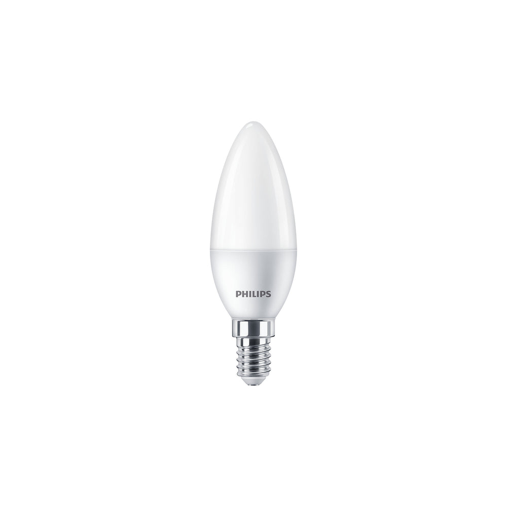 Philips CorePro bougie LED 2.8W équivalent 25W E14 2700K B35 givrée blanc chaud 250 lumens non dimmable
