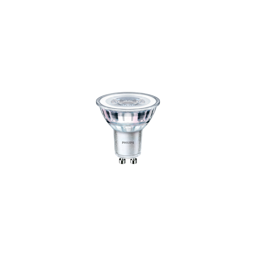Philips CorePro LEDspot GU10 4.6W 4000K 390 lumens 36D Cool White non-dimmable PAR16 spotlight