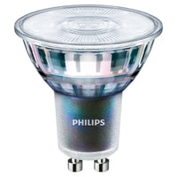 Philips MAS LED ExpertColor GU10 3.9W équivalent 35W 2700K 265 lumens IRC 97 gradable projecteur 36D