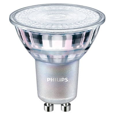 Philips MASTER Value LED Spot GU10 4.9W 4000K 380 lumens 36° Gradable 220-240V 90CRI Blanc Froid