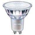 Philips MASTER Value LED Spot GU10 4.9W 3000K 365 lumens 60° dimmable 220-240V CRI 90 Blanc