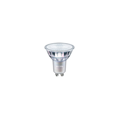 Philips spot LED GU10 4.8W 2700K 355 lumens 36° dimmable 220-240V CRI90 Blanc Chaud