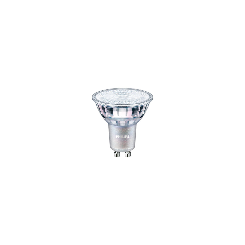Philips MAS LED spot GU10 3.7W équivalent 35W 2700K 270 lumens 60° gradable ampoule PAR16