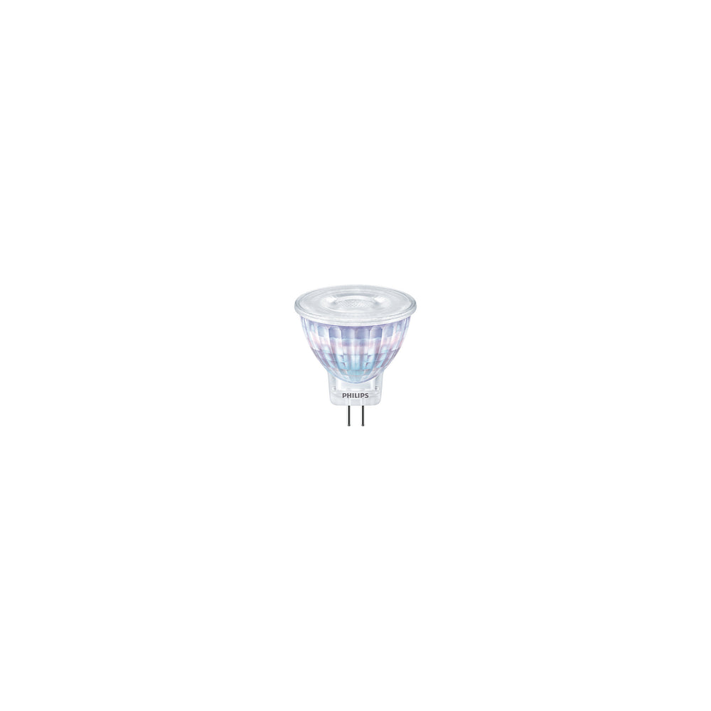 Philips CorePro LED spot GU4 MR11 2.3W 2700K 184 lumens 36D Blanc Chaud non-dimmable 12V CE RoHS