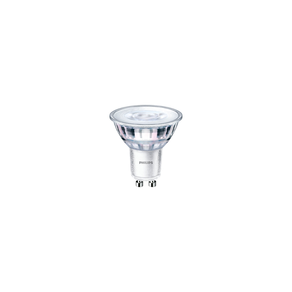 Philips CorePro LEDspot GU10 4.6W 2700K Blanc Chaud 355 lumens faisceau 36° non dimmable
