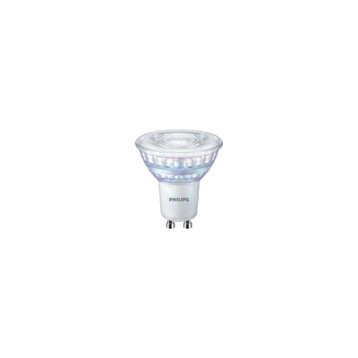 Philips CorePro LEDspot GU10 3W 3000K 230 lumens 36D dimmable PAR16 spotlight