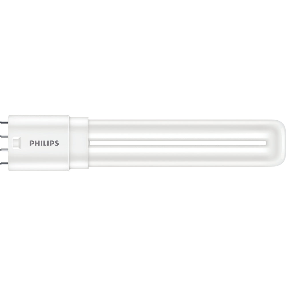 Philips CorePro LED PLL 8W 3000K 960 lumens 2G11 4P tube en verre dépoli EM secteur 220-240V