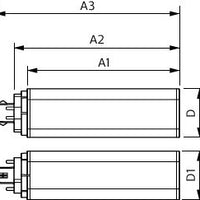 Philips CorePro LED PLT HF 15W GX24q-3 3000K 1620 lumens lampe de rechange 4 broches, Finition blanche, CE RoHS