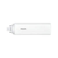 Philips CorePro LED PLT HF 15W GX24q-3 3000K 1620 lumens lampe de rechange 4 broches, Finition blanche, CE RoHS