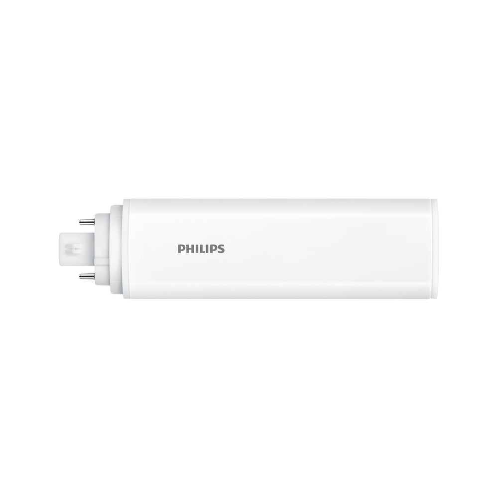 Philips CorePro LED PLT HF 15W GX24q-3 3000K 1620 lumens lampe de rechange 4 broches, Finition blanche, CE RoHS