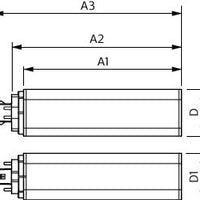 Philips CorePro LED PLT HF 18.5W 4000K GX24q-4 Blanc froid 2250 lumens faisceau 120° non dimmable