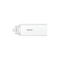 Philips CorePro LED PLT HF 6.5W GX24q-2 3000K 120° faisceau éclairage économe en énergie